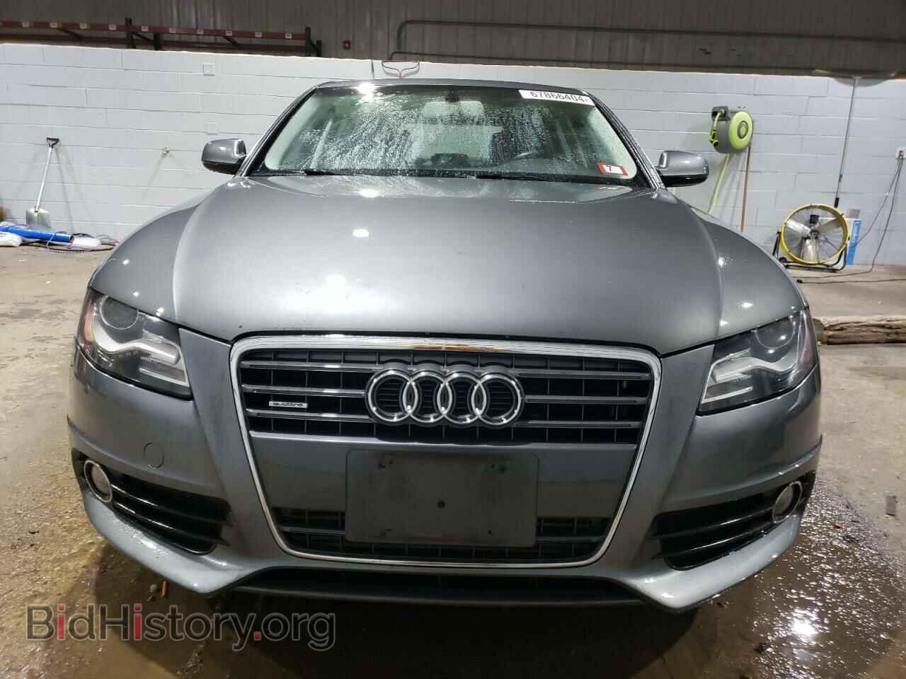2012 AUDI A4 - VIN: WAUFFAFL0CN016963 - Фото 5