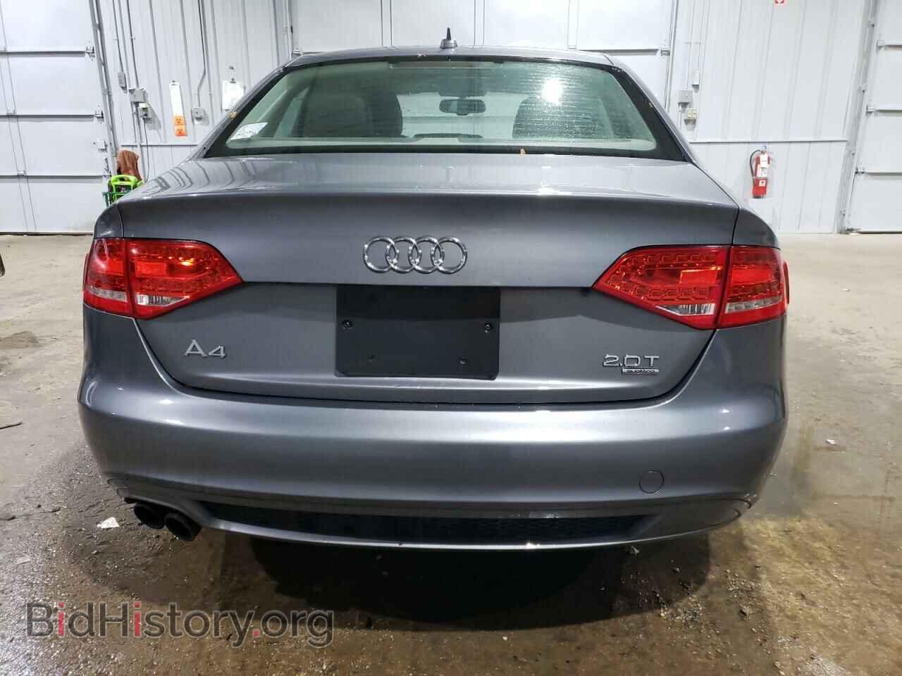 2012 AUDI A4 - VIN: WAUFFAFL0CN016963 - Фото 6
