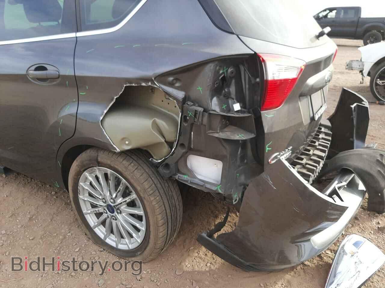 2015 FORD CMAX - VIN: 1FADP5CU1FL104275 - Фото 9