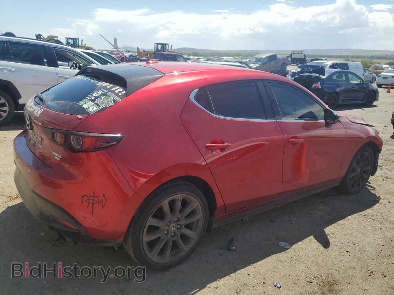 2021 MAZDA 3 - VIN: JM1BPBJY4M1343351 - Photo 3
