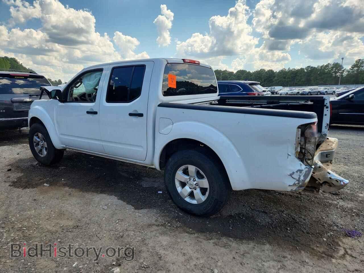 2012 NISSAN FRONTIER - VIN: 1N6AD0ER0CC466706 - Фото 2