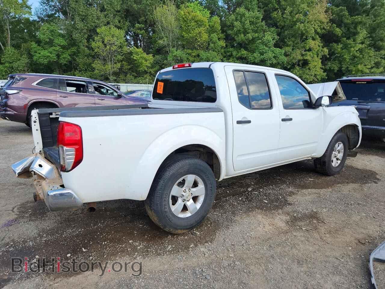 2012 NISSAN FRONTIER - VIN: 1N6AD0ER0CC466706 - Фото 3