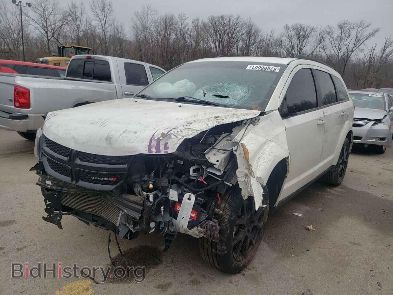 2017 DODGE JOURNEY - VIN: 3C4PDCBB7HT547624 - Фото 2