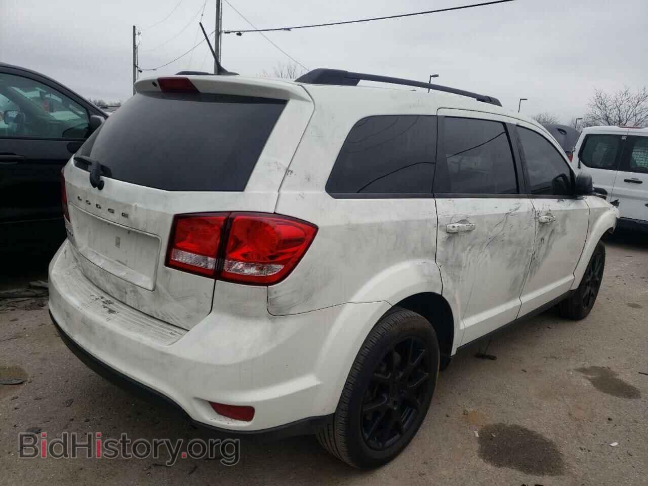 2017 DODGE JOURNEY - VIN: 3C4PDCBB7HT547624 - Фото 4