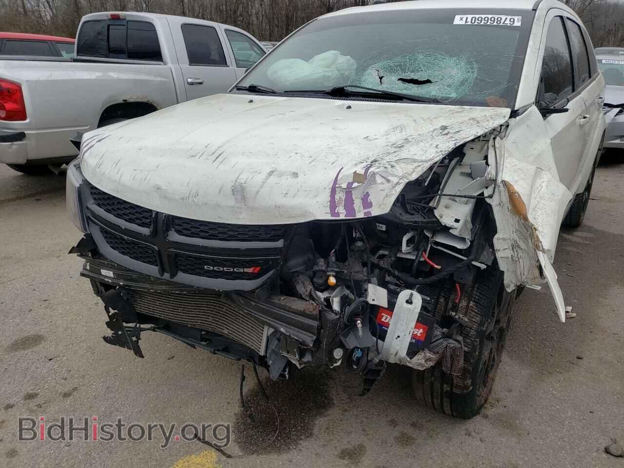 2017 DODGE JOURNEY - VIN: 3C4PDCBB7HT547624 - Фото 7