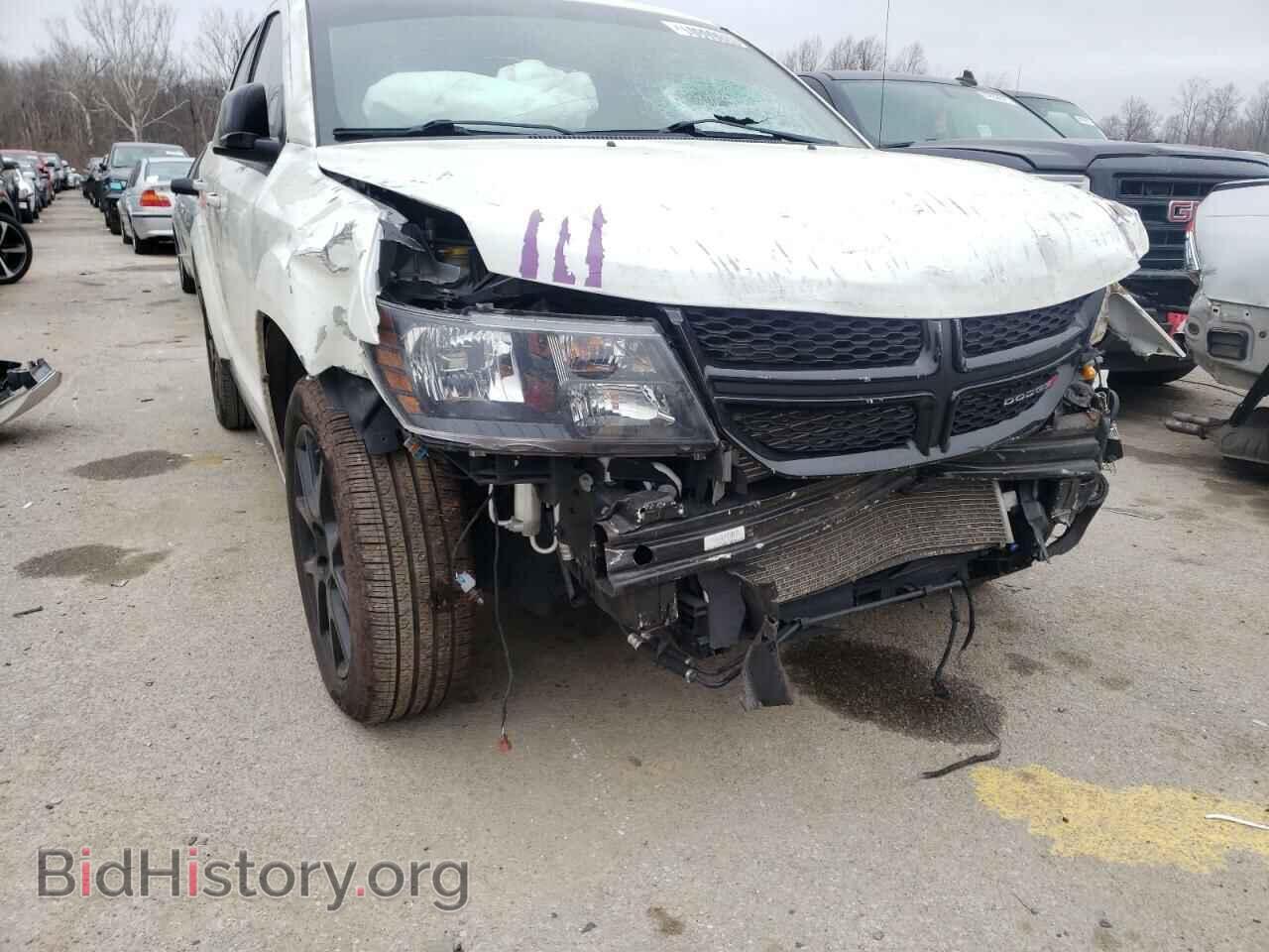 2017 DODGE JOURNEY - VIN: 3C4PDCBB7HT547624 - Фото 9