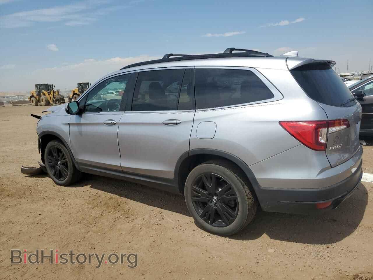 2021 HONDA PILOT - VIN: 5FNYF6H25MB047753 - Фото 2