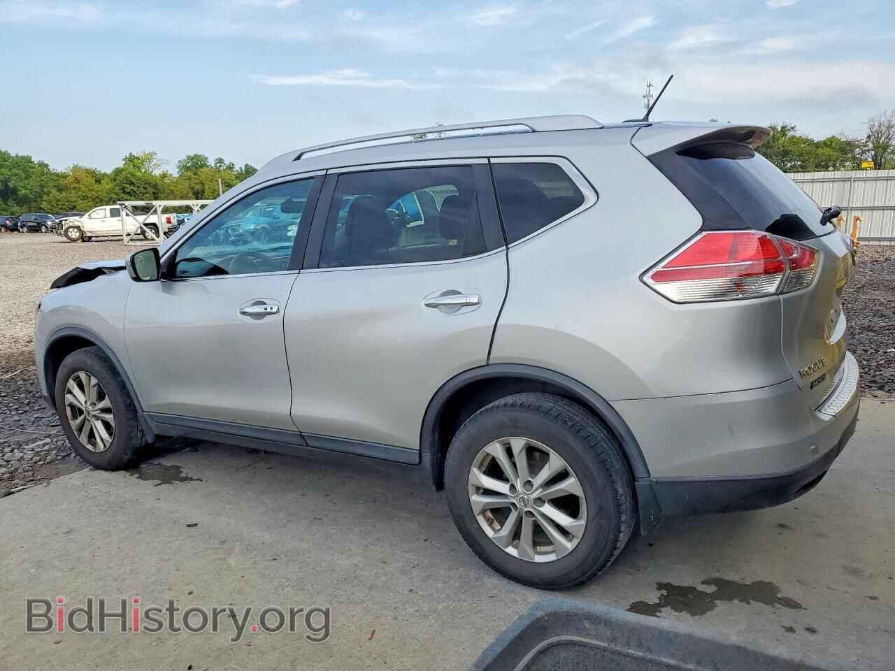 2016 NISSAN ROGUE - VIN: KNMAT2MV3GP653596 - Фото 2