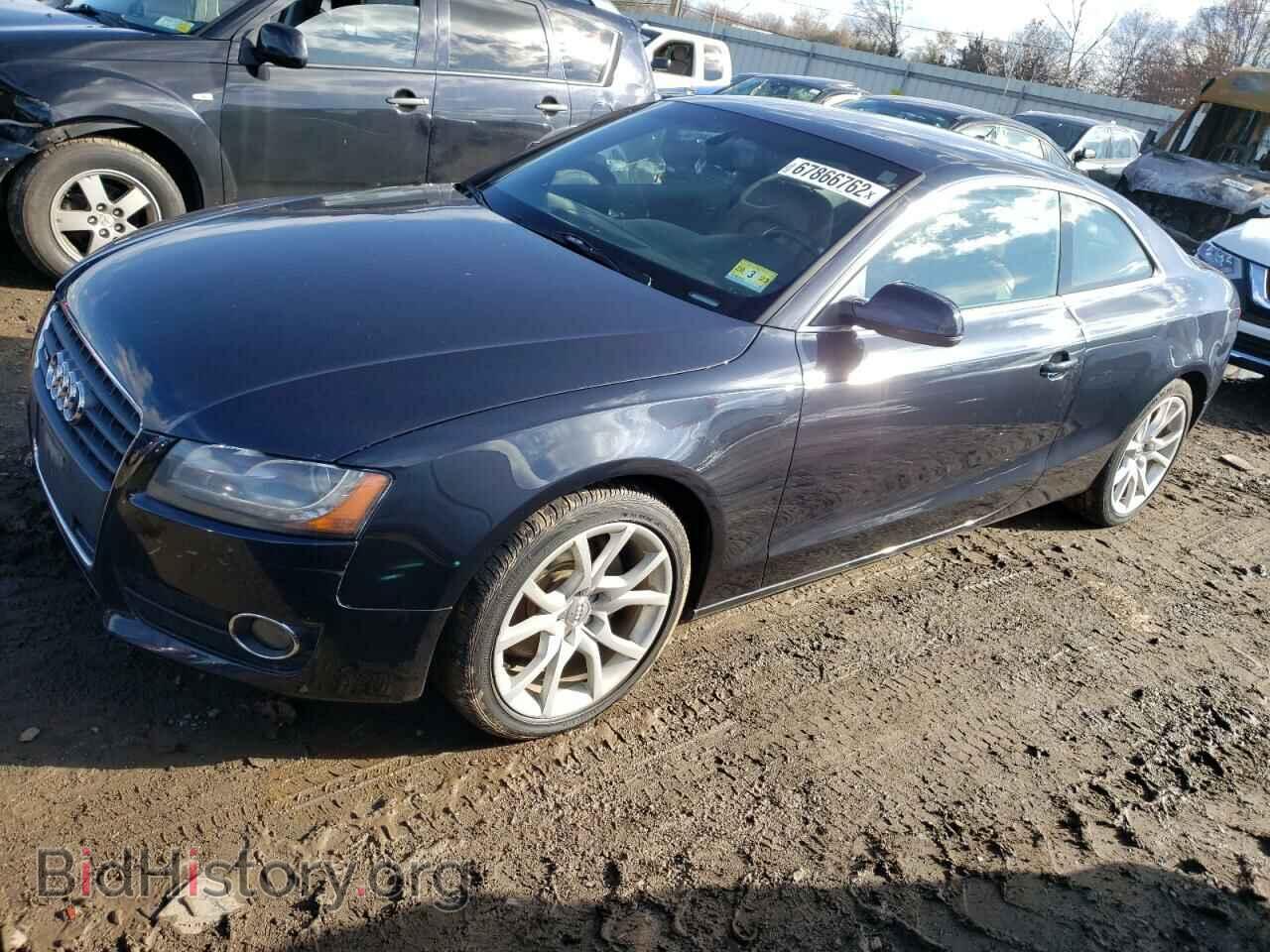Photo WAULFAFR4CA026989 - AUDI A5 2012