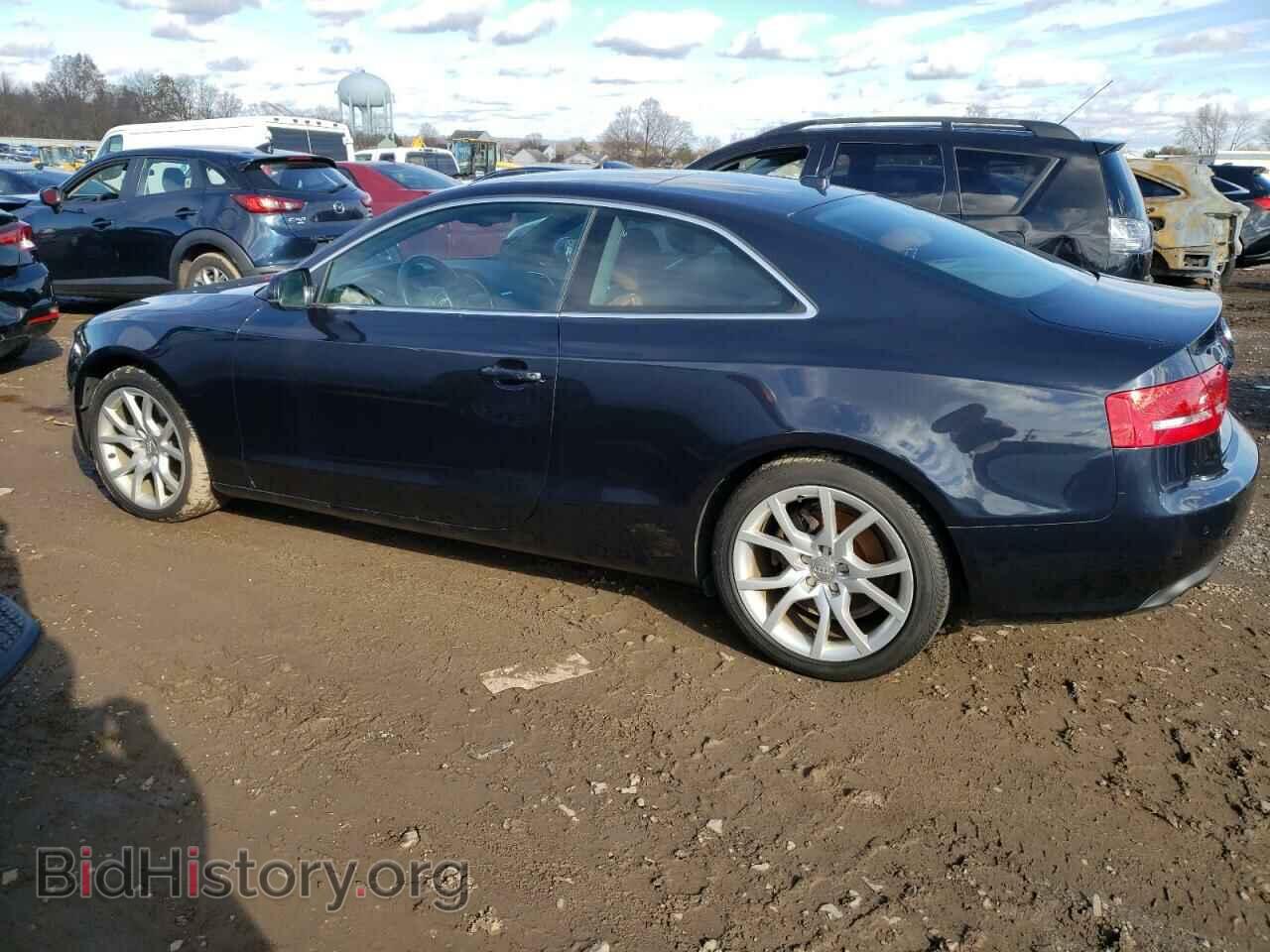 2012 AUDI A5 - VIN: WAULFAFR4CA026989 - Photo 2