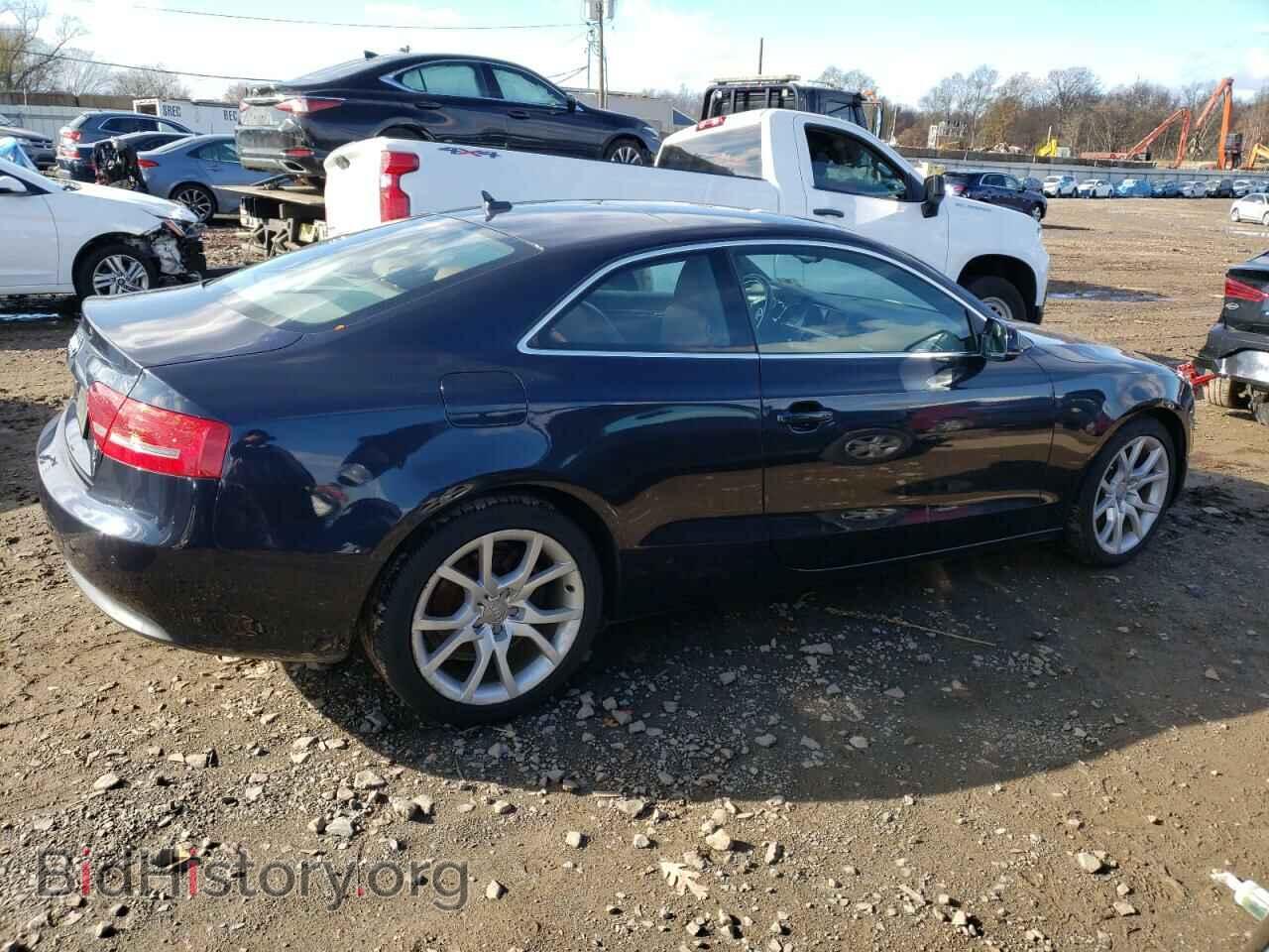 2012 AUDI A5 - VIN: WAULFAFR4CA026989 - Photo 3