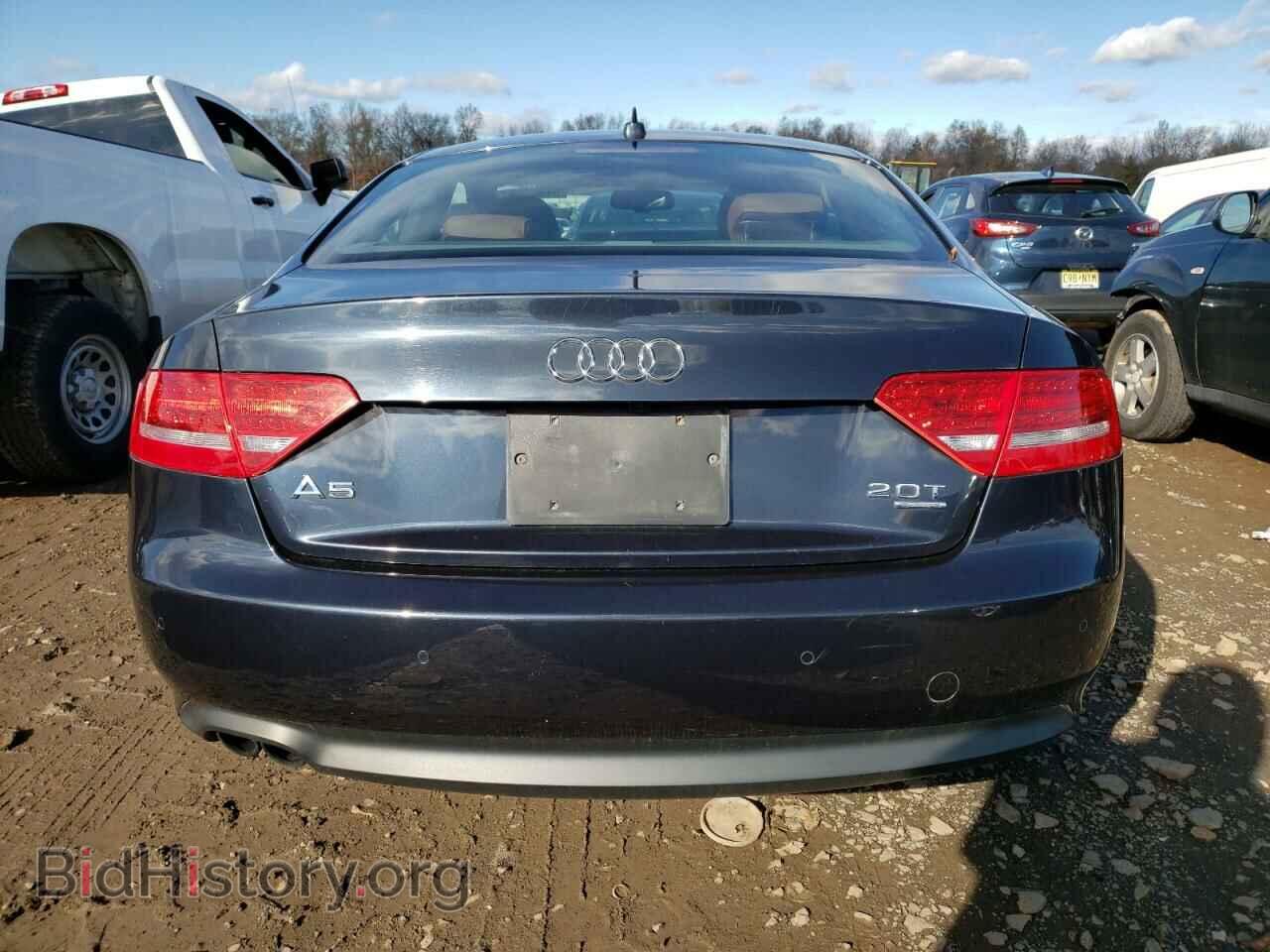 2012 AUDI A5 - VIN: WAULFAFR4CA026989 - Photo 6