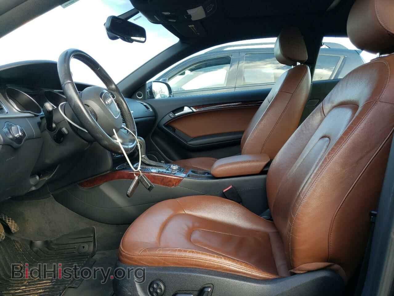 2012 AUDI A5 - VIN: WAULFAFR4CA026989 - Photo 7