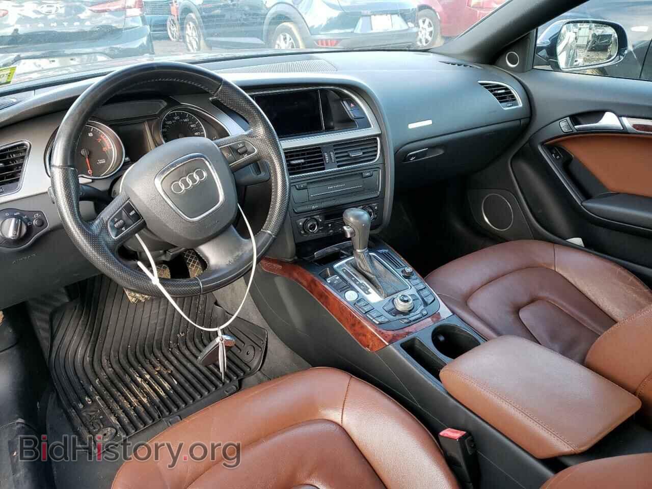 2012 AUDI A5 - VIN: WAULFAFR4CA026989 - Photo 8