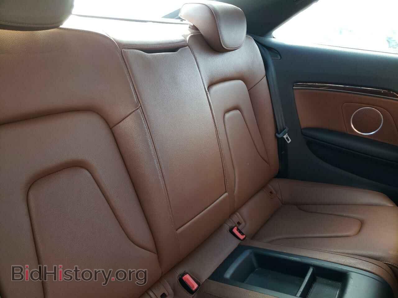 2012 AUDI A5 - VIN: WAULFAFR4CA026989 - Photo 10