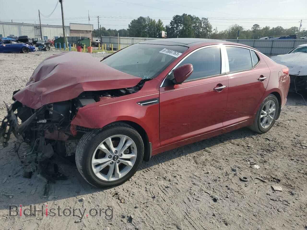 Фотография KNAGN4A73B5110174 - KIA OPTIMA 2011