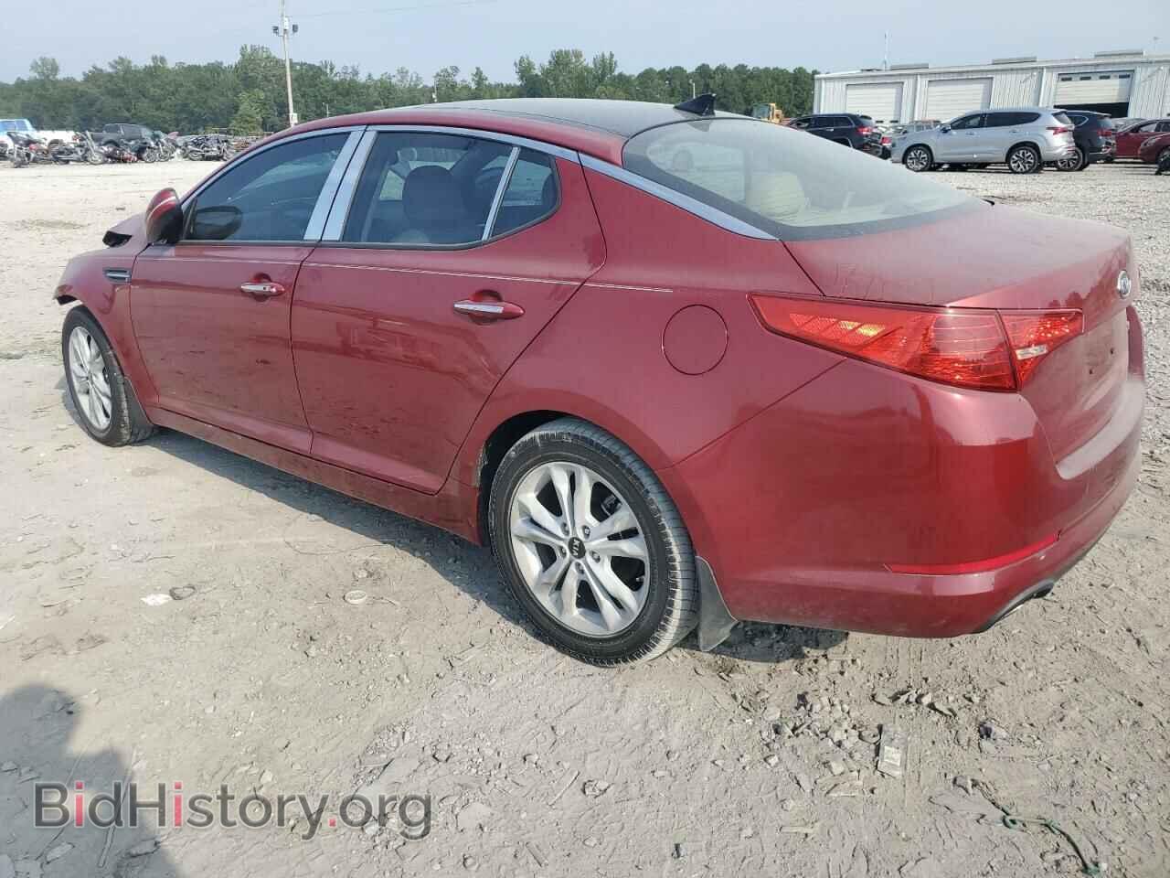 2011 KIA OPTIMA - VIN: KNAGN4A73B5110174 - Photo 2