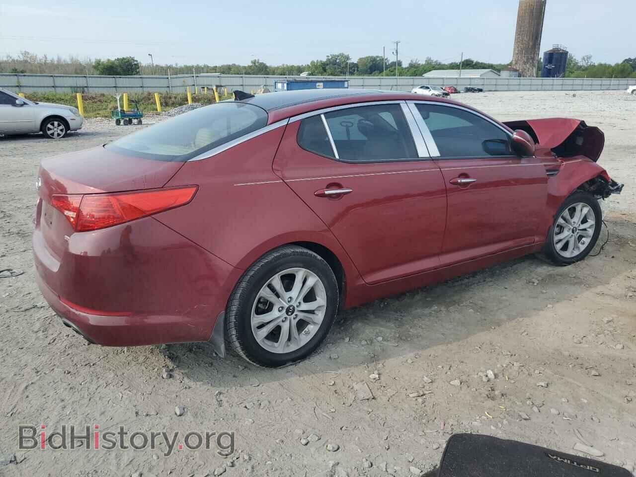 2011 KIA OPTIMA - VIN: KNAGN4A73B5110174 - Photo 3