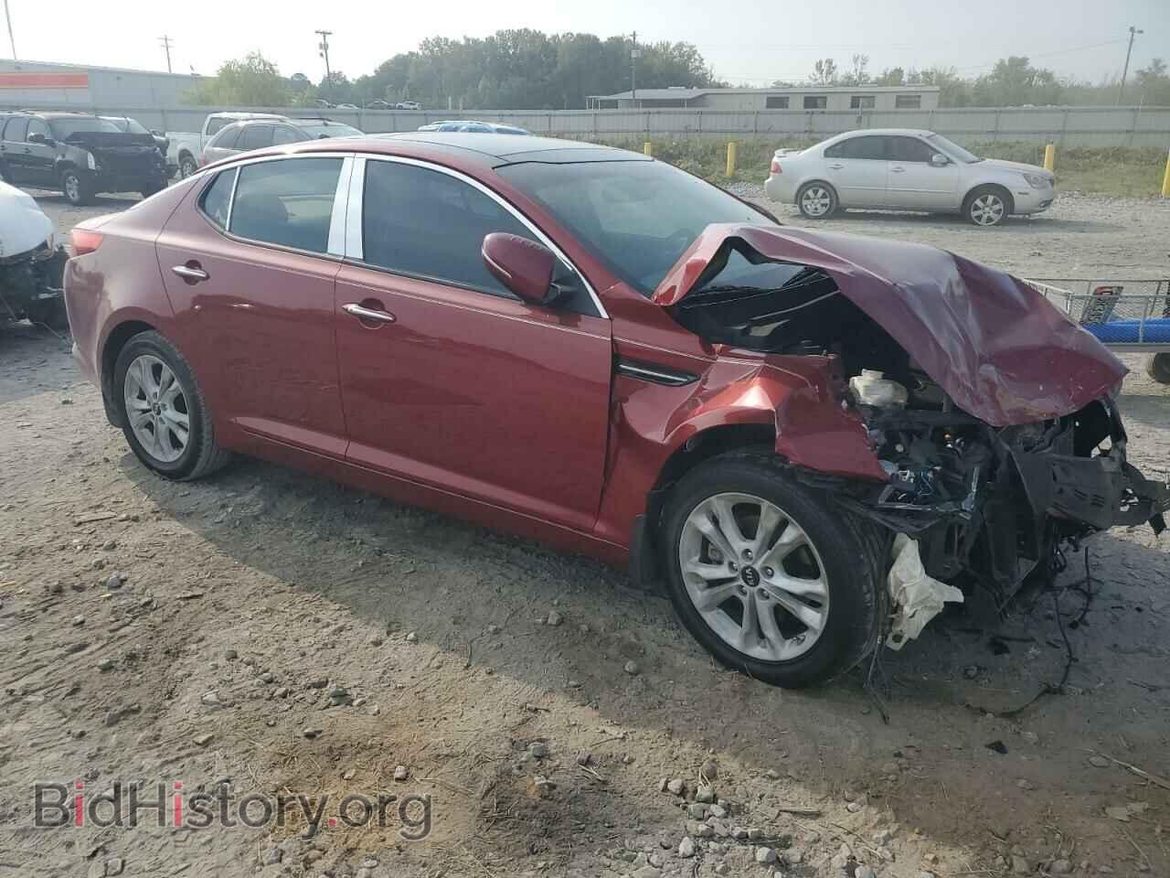 2011 KIA OPTIMA - VIN: KNAGN4A73B5110174 - Photo 4