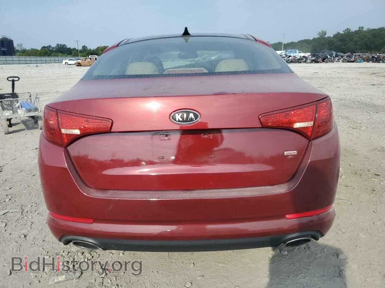 2011 KIA OPTIMA - VIN: KNAGN4A73B5110174 - Photo 6