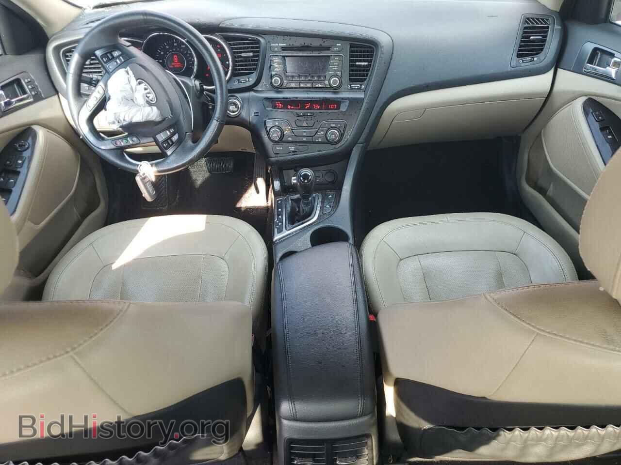2011 KIA OPTIMA - VIN: KNAGN4A73B5110174 - Photo 8