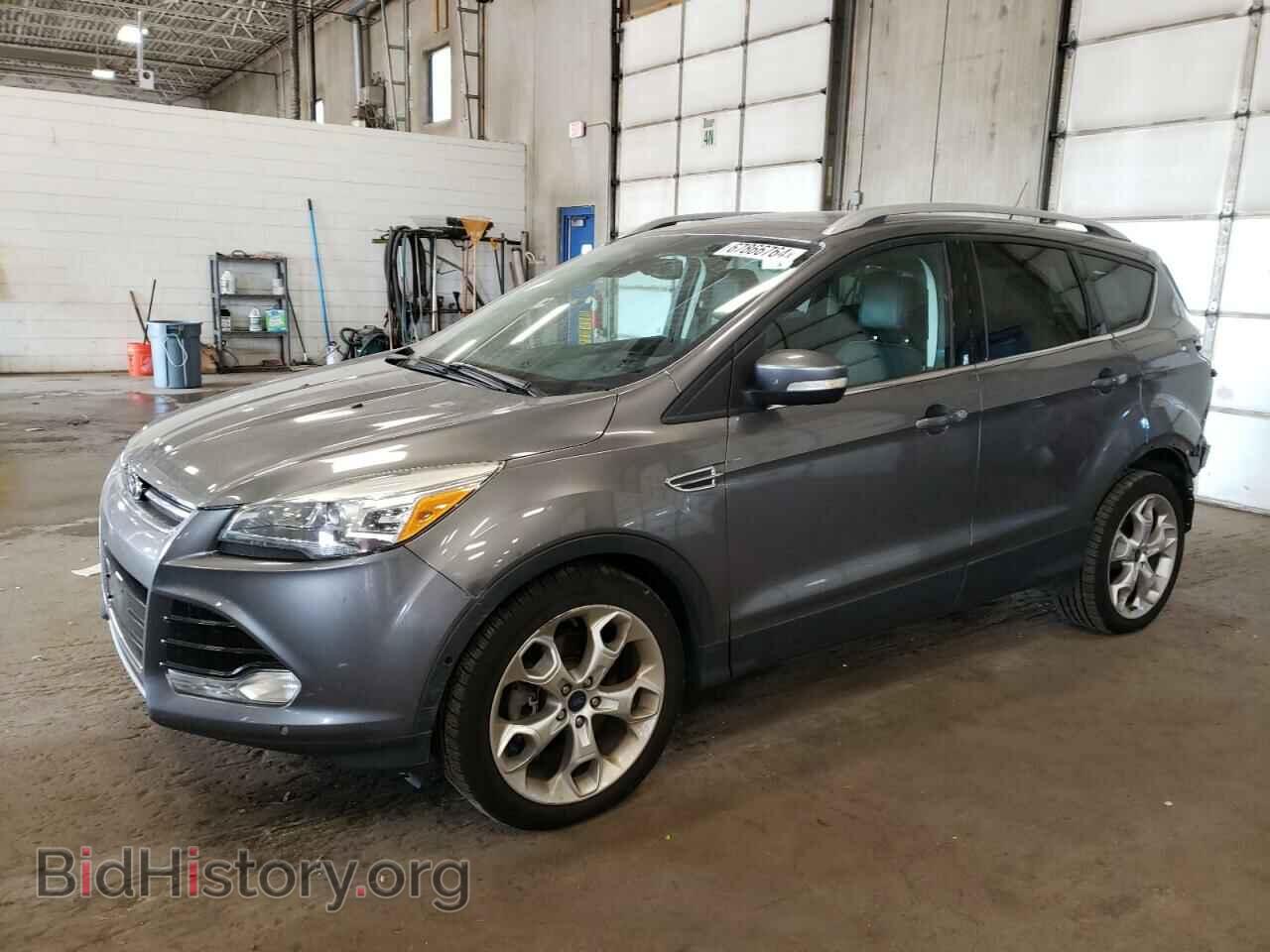 Фотография 1FMCU9J98EUE12858 - FORD ESCAPE 2014