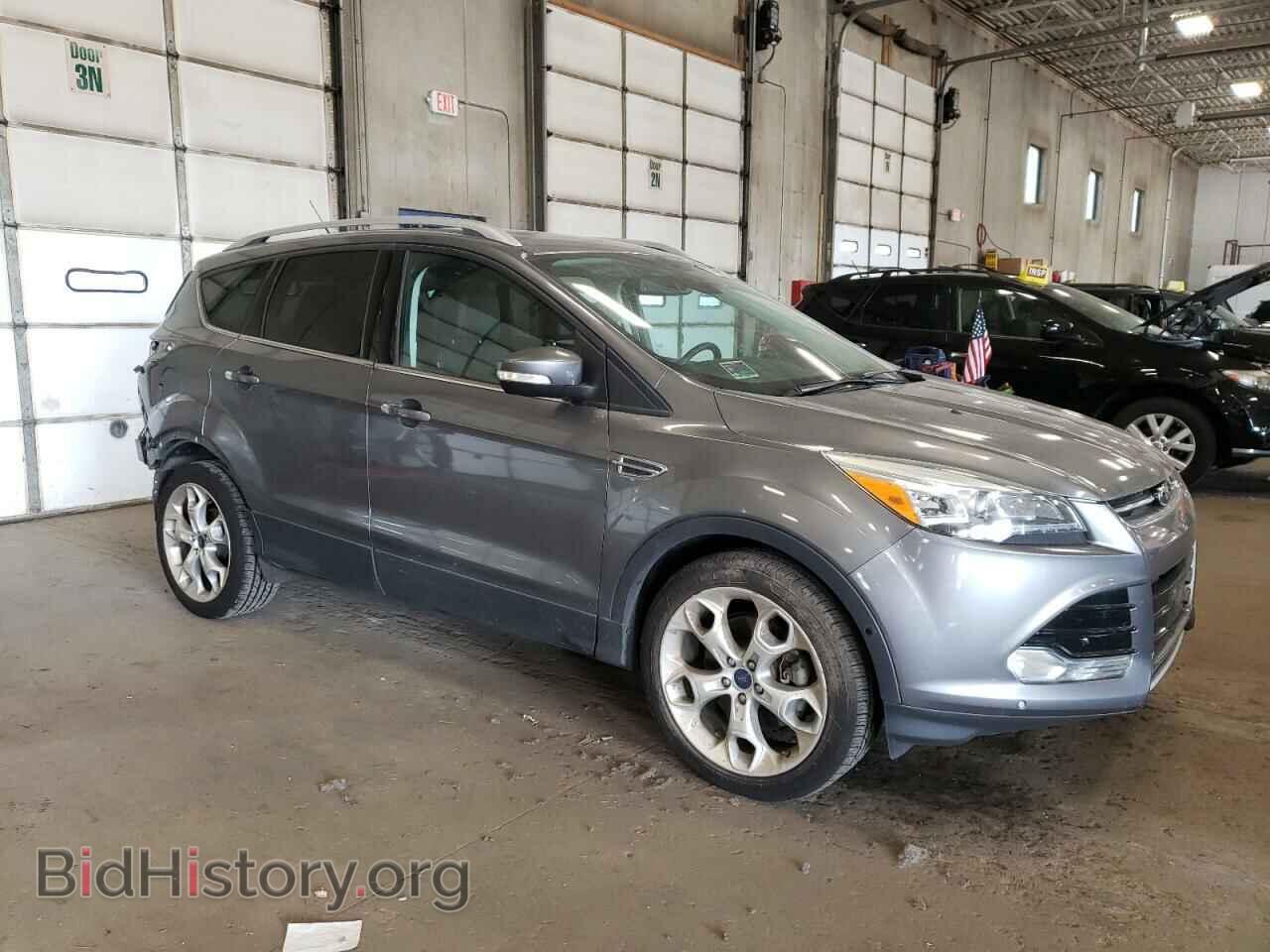 2014 FORD ESCAPE - VIN: 1FMCU9J98EUE12858 - Фото 4