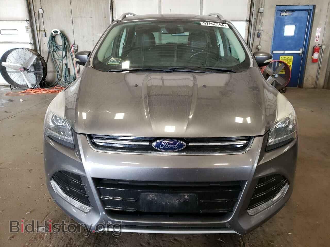 2014 FORD ESCAPE - VIN: 1FMCU9J98EUE12858 - Фото 5
