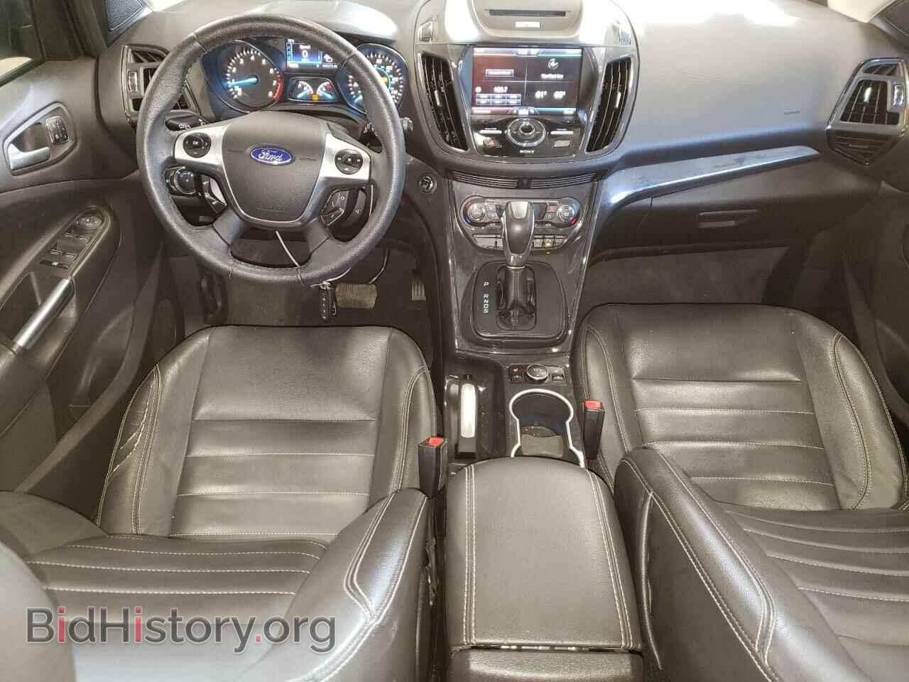 2014 FORD ESCAPE - VIN: 1FMCU9J98EUE12858 - Фото 8