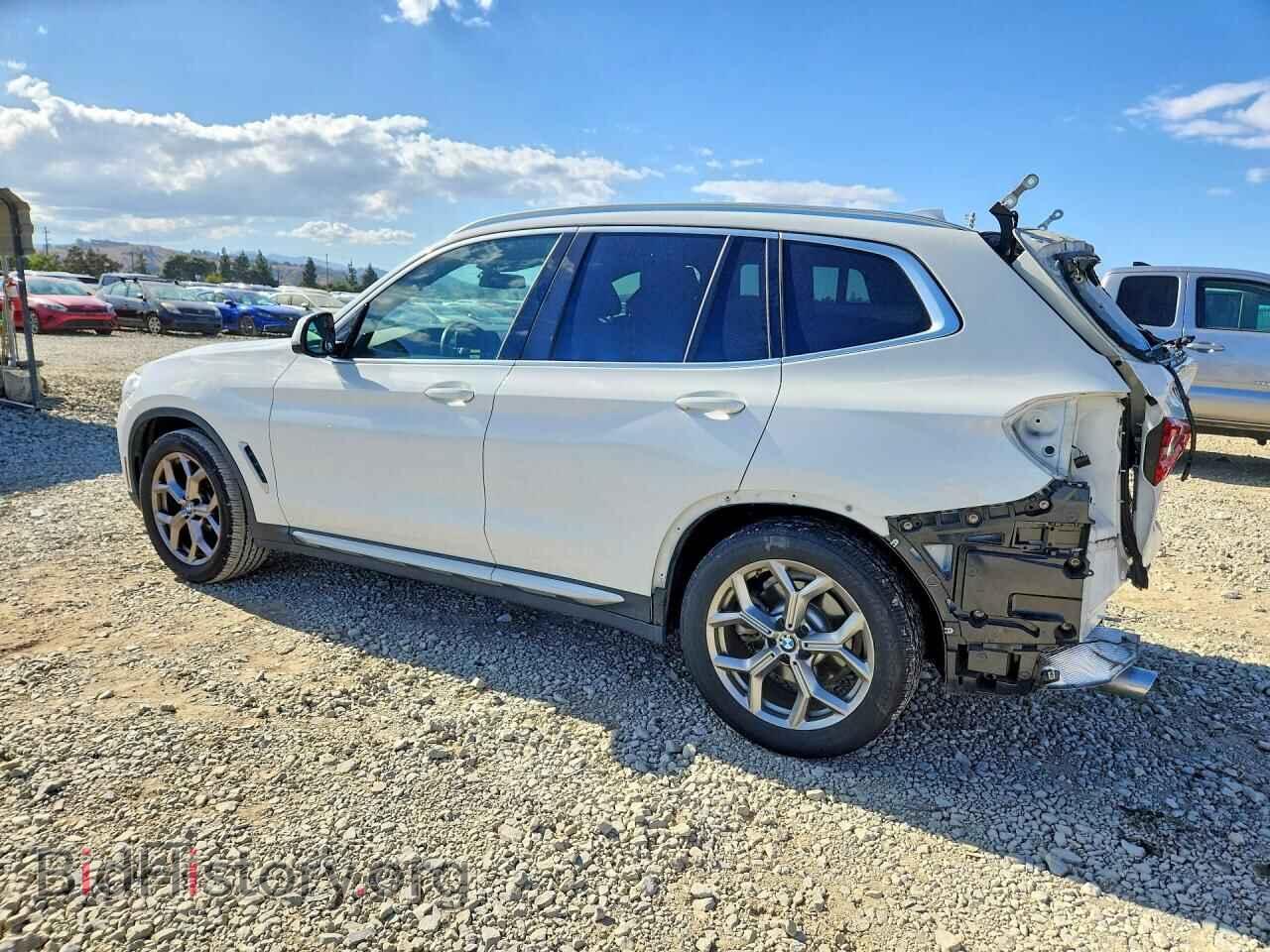 2020 BMW X3 - VIN: 5UXTY5C08LLT36639 - Фото 2