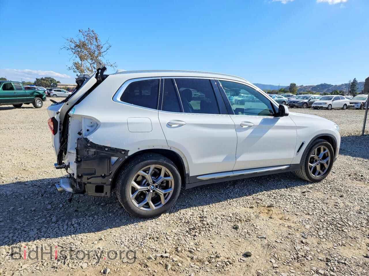 2020 BMW X3 - VIN: 5UXTY5C08LLT36639 - Фото 3