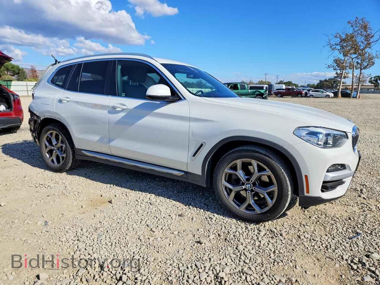 2020 BMW X3 - VIN: 5UXTY5C08LLT36639 - Фото 4