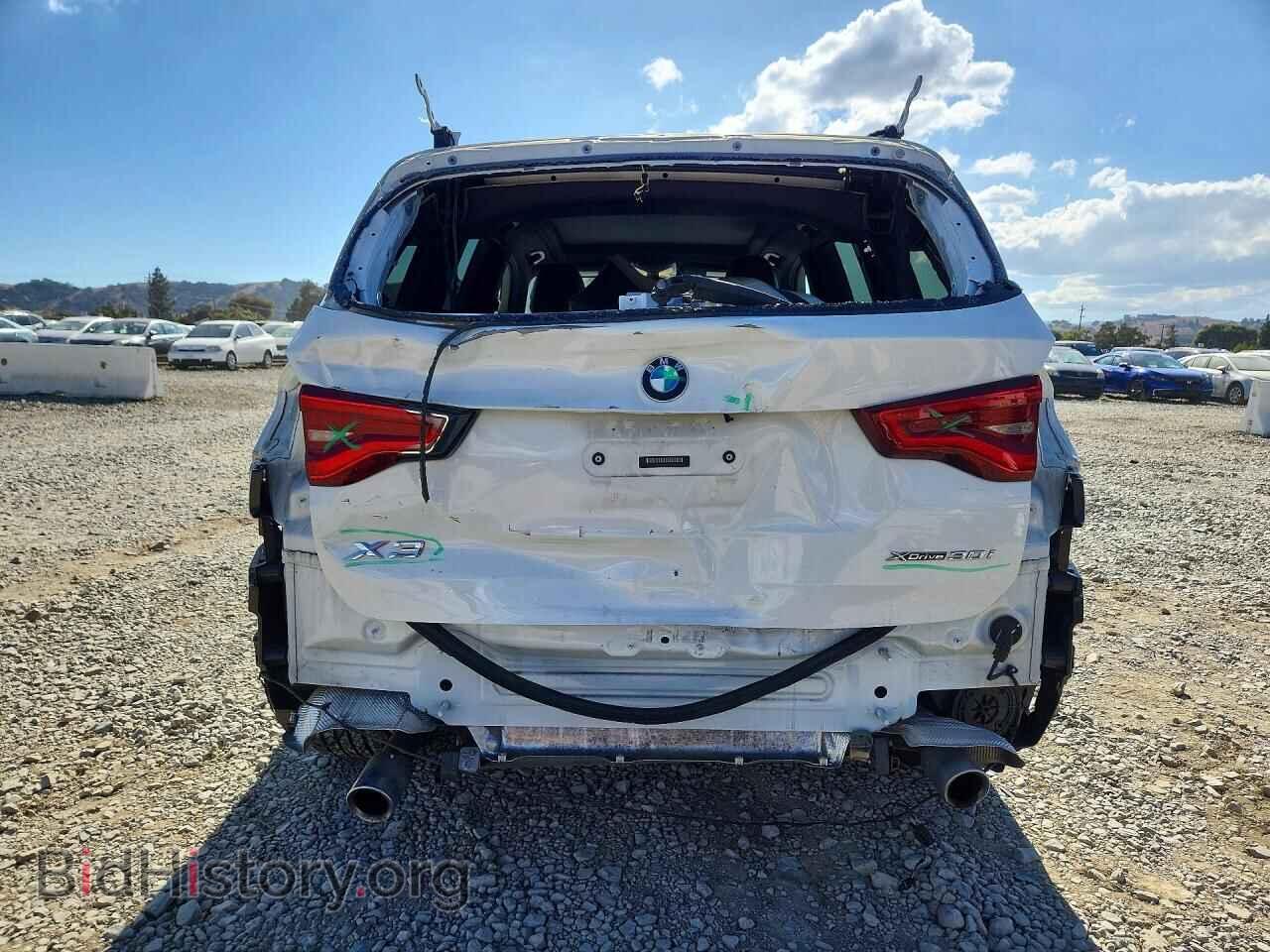 2020 BMW X3 - VIN: 5UXTY5C08LLT36639 - Фото 6
