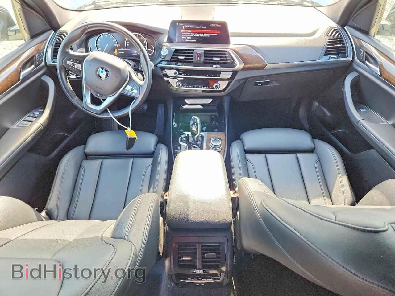 2020 BMW X3 - VIN: 5UXTY5C08LLT36639 - Фото 8