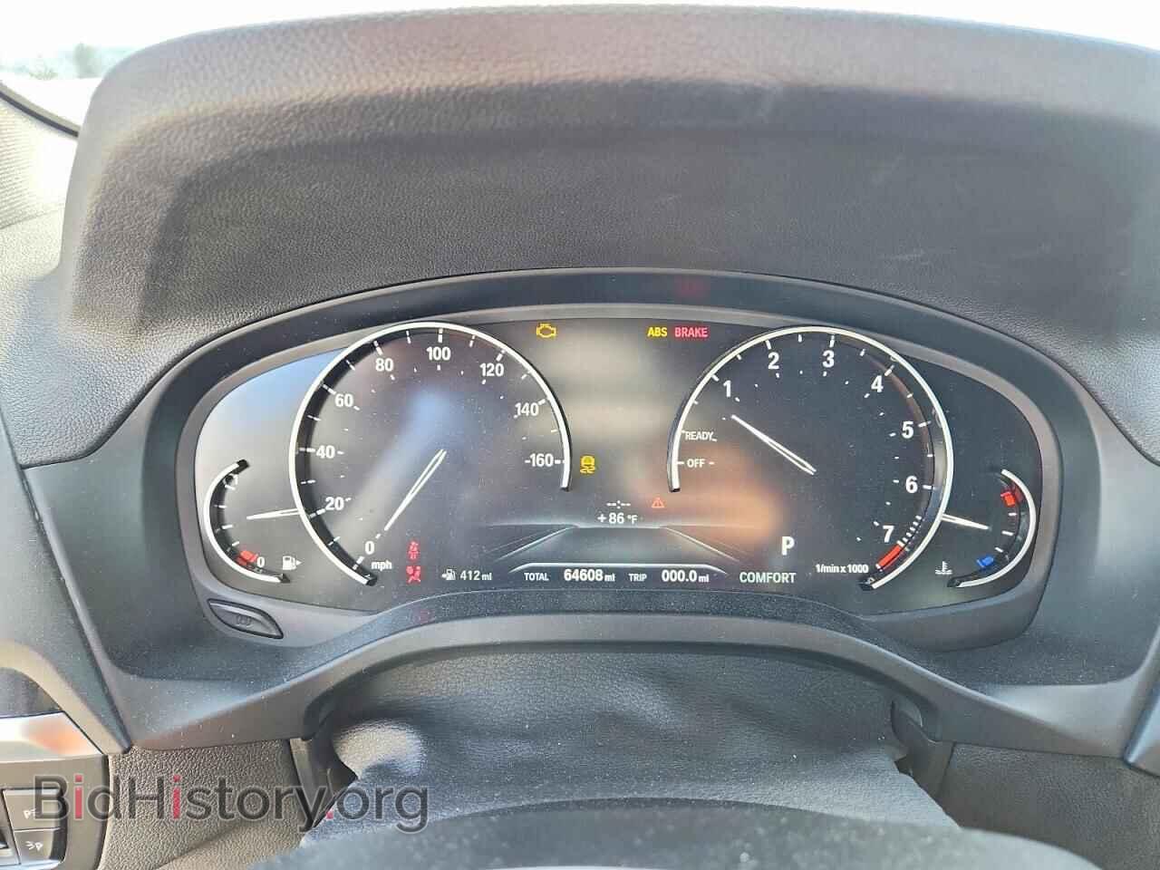 2020 BMW X3 - VIN: 5UXTY5C08LLT36639 - Фото 9