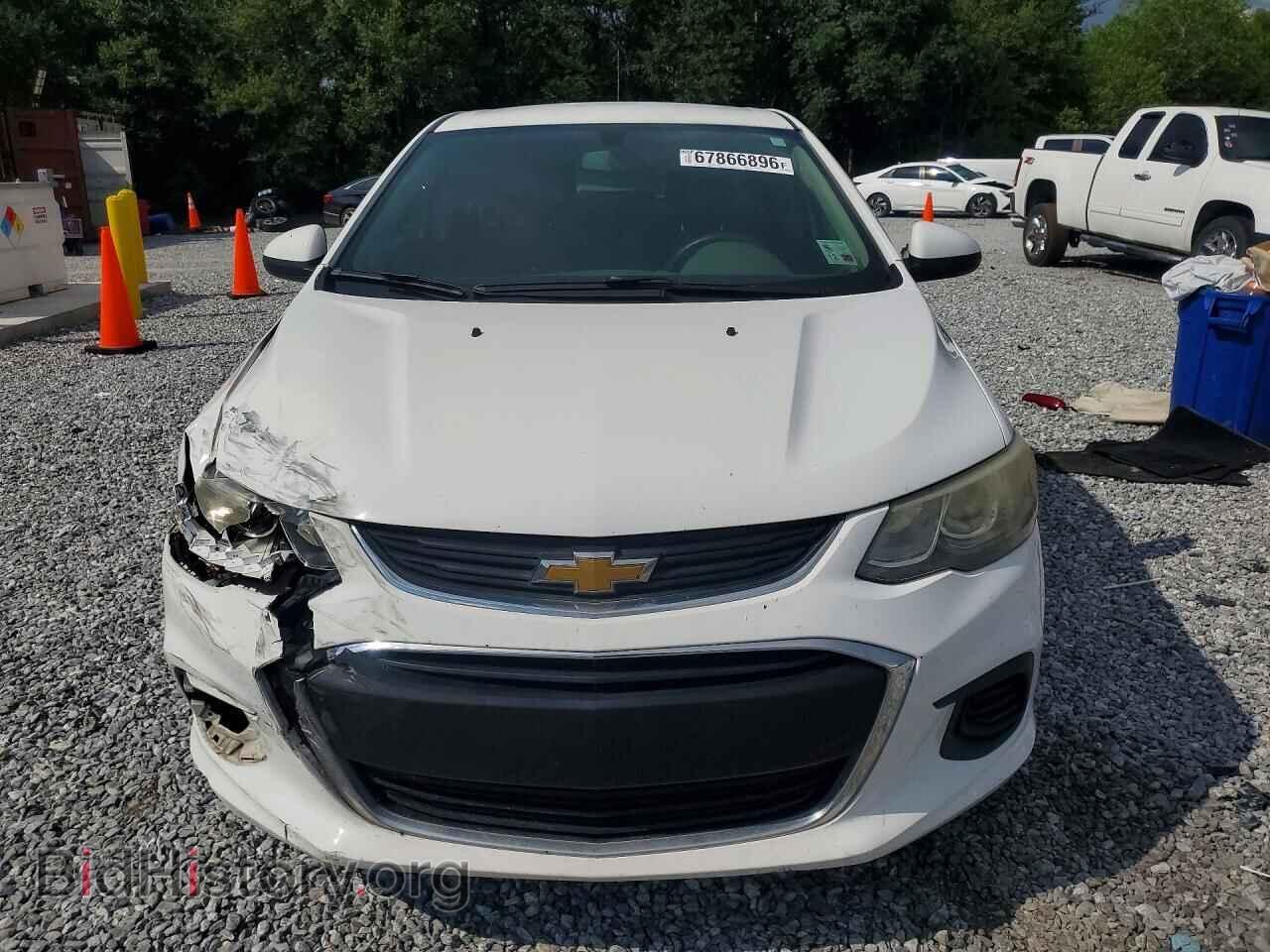 2017 CHEVROLET SONIC - VIN: 1G1JD5SH5H4133004 - Photo 5