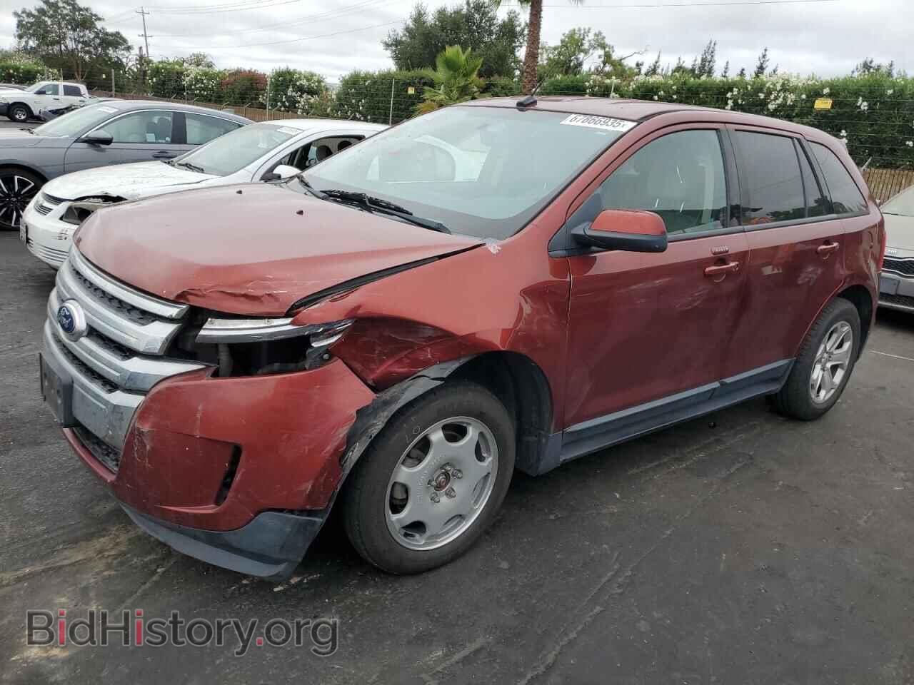 Фотография 2FMDK3J96EBB50576 - FORD EDGE 2014