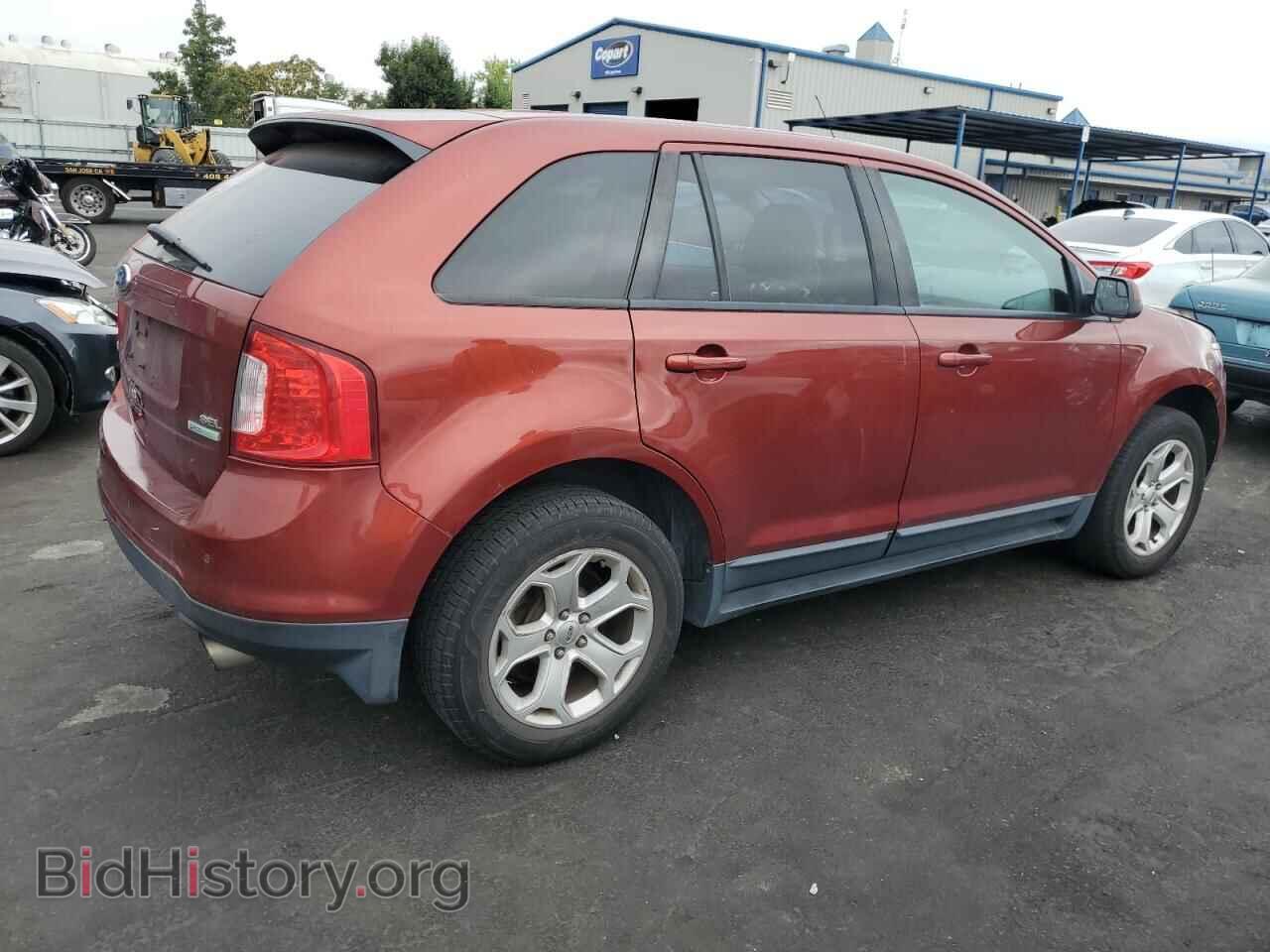 2014 FORD EDGE - VIN: 2FMDK3J96EBB50576 - Photo 3