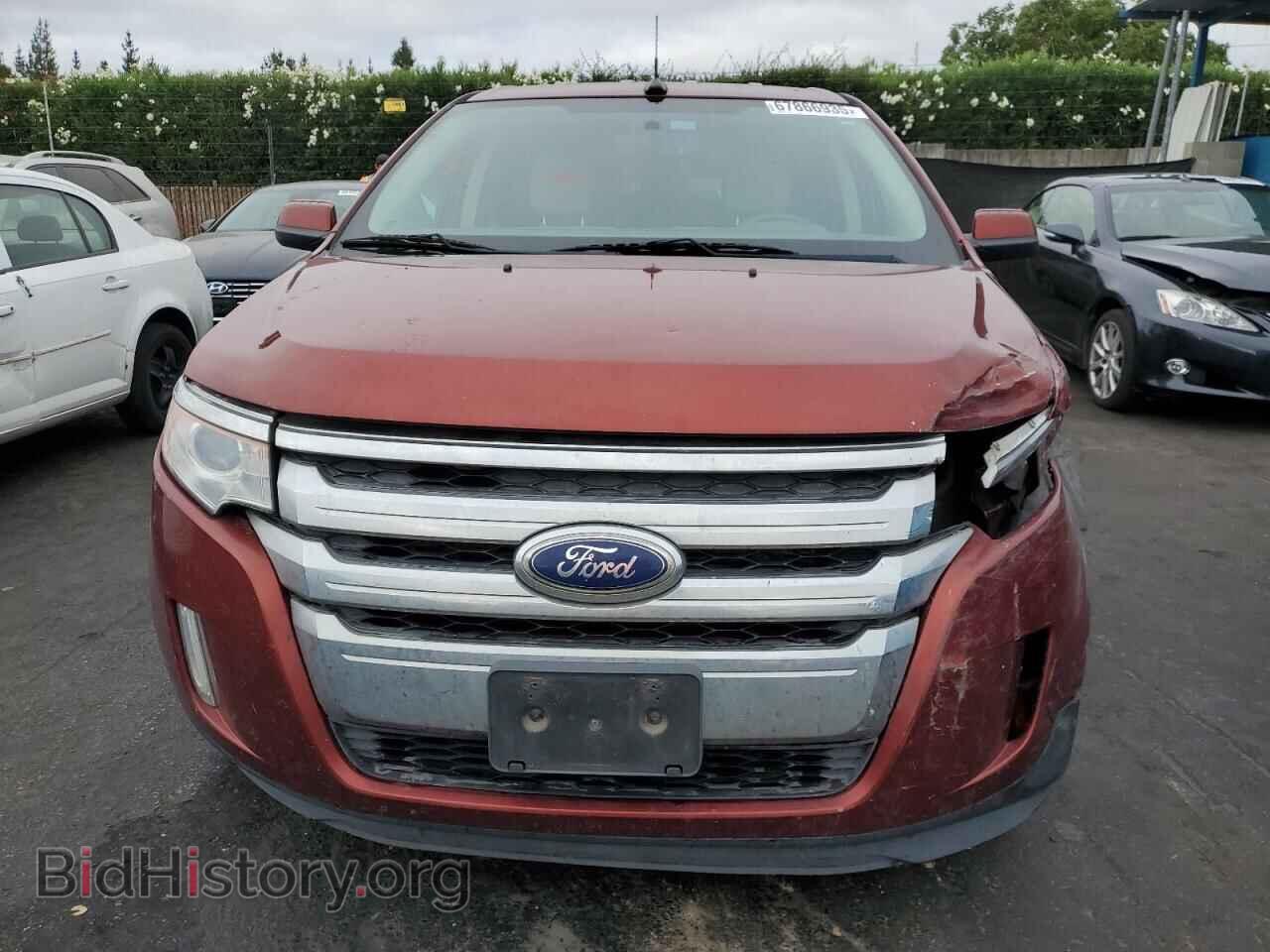 2014 FORD EDGE - VIN: 2FMDK3J96EBB50576 - Photo 5