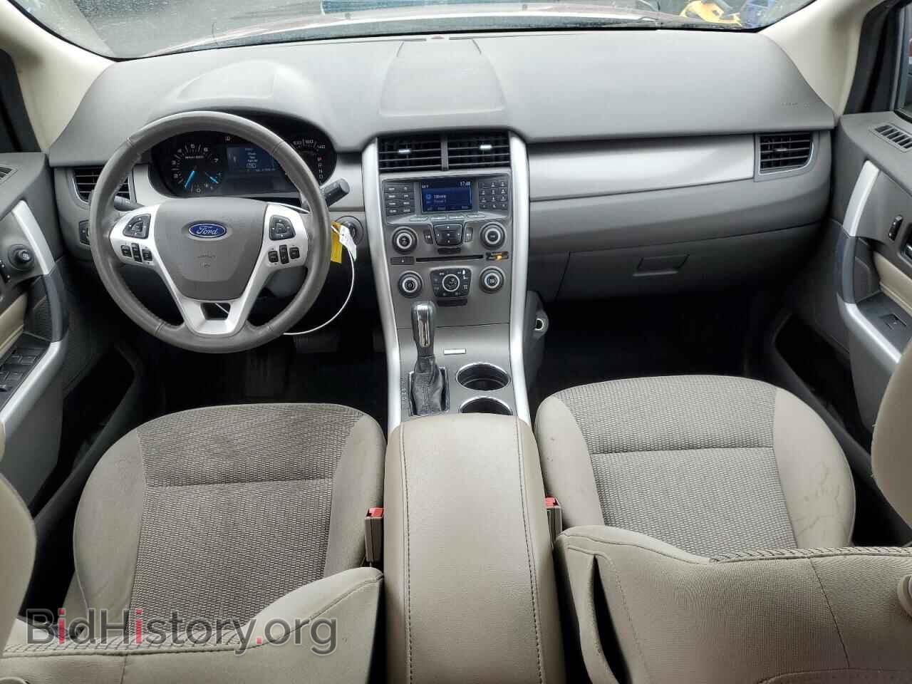 2014 FORD EDGE - VIN: 2FMDK3J96EBB50576 - Photo 8