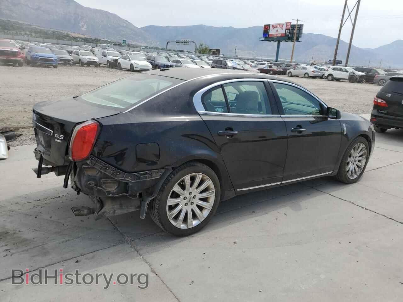 2012 LINCOLN MKS - VIN: 1LNHL9FT4CG800484 - Фото 3