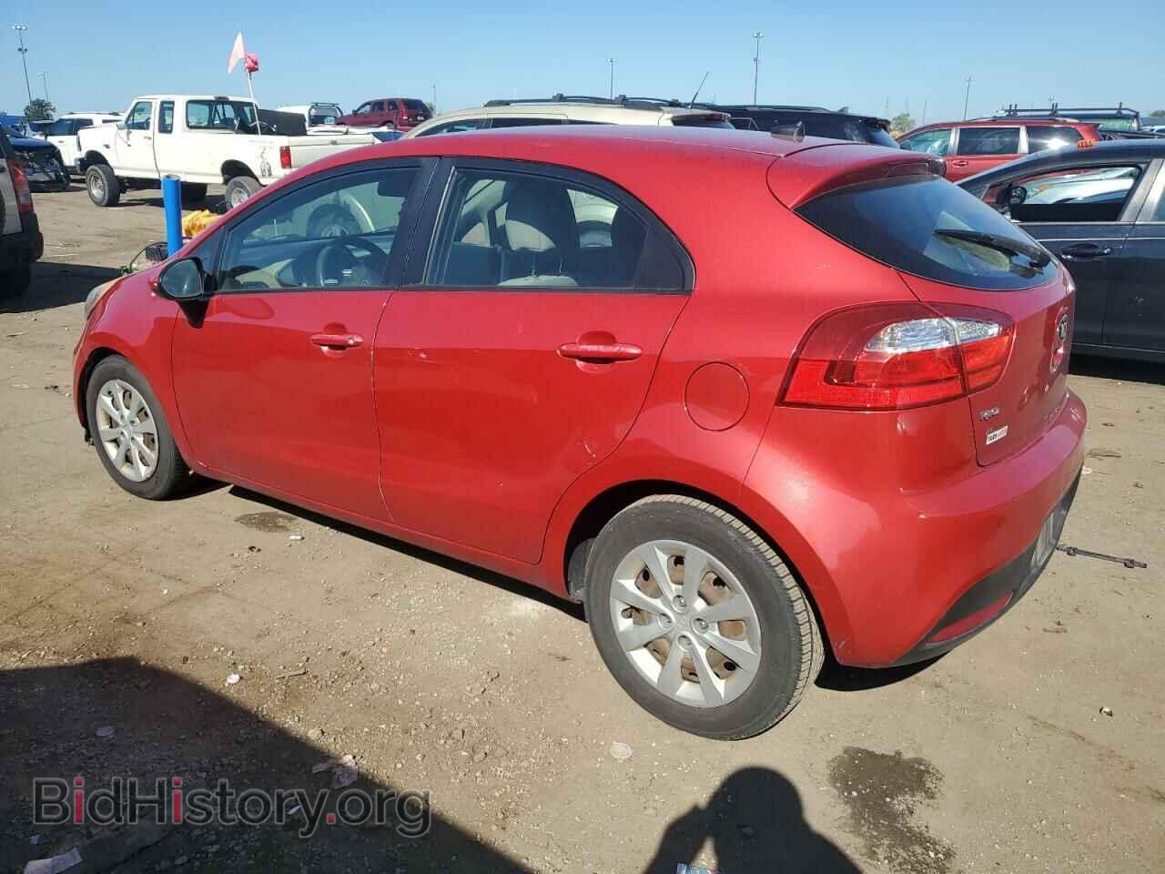 2014 KIA RIO - VIN: KNADM5A33E6322063 - Фото 2