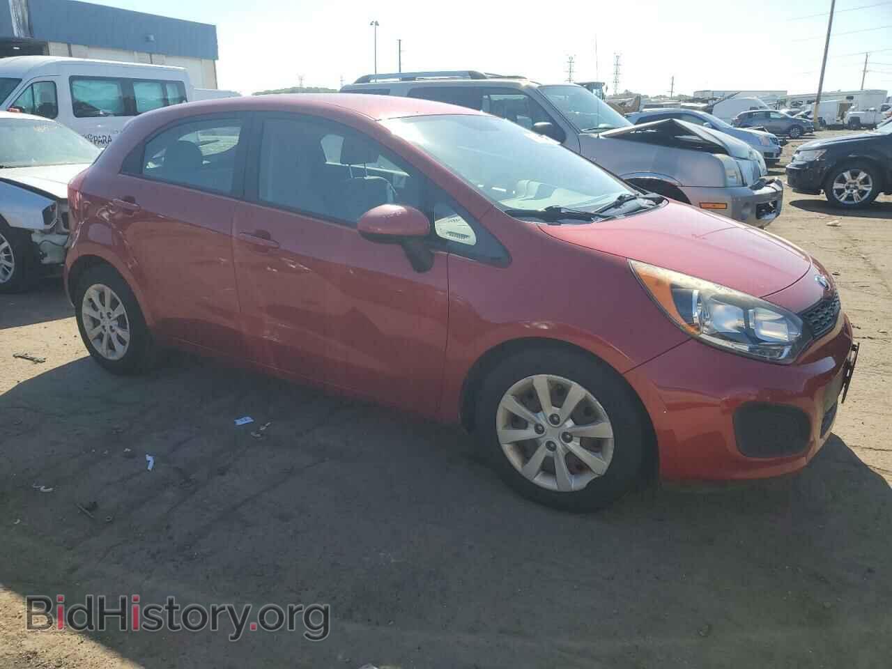 2014 KIA RIO - VIN: KNADM5A33E6322063 - Фото 4