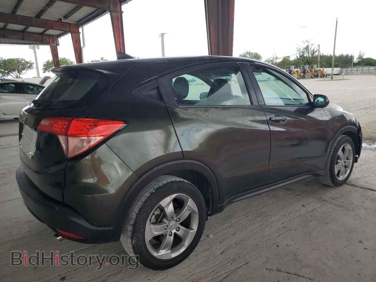 2017 HONDA HR-V - VIN: 3CZRU5H36HM713060 - Фото 3