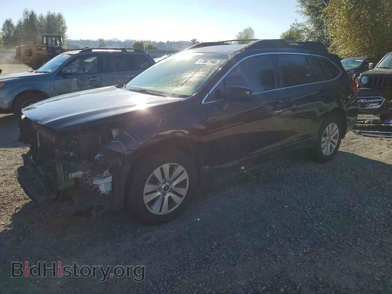 Photo 4S4BSAFC0K3318059 - SUBARU OUTBACK 2019