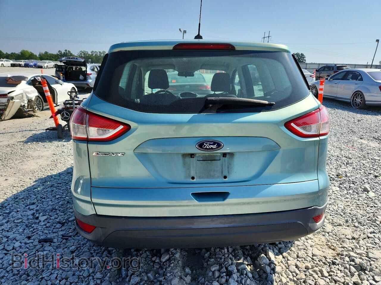 2013 FORD ESCAPE - VIN: 1FMCU0F76DUB51103 - Фото 6