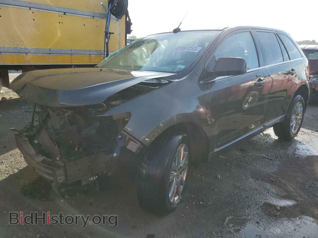 Фотография 2FMDK3KC1BBA53386 - FORD EDGE 2011