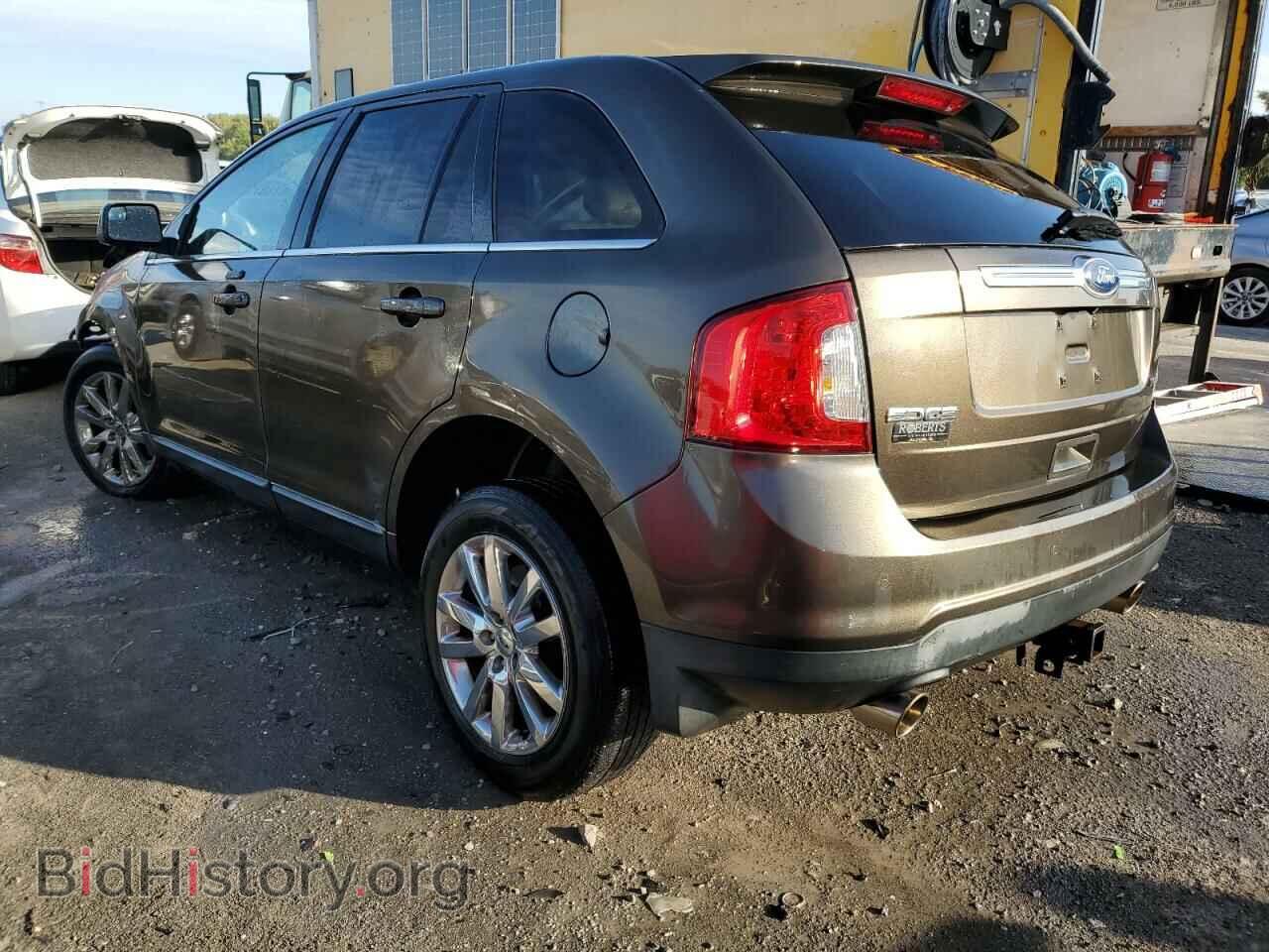 2011 FORD EDGE - VIN: 2FMDK3KC1BBA53386 - Фото 2