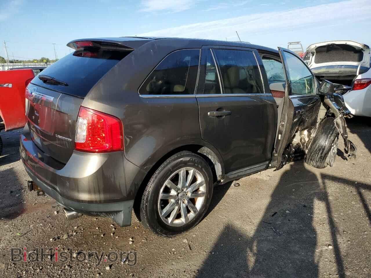 2011 FORD EDGE - VIN: 2FMDK3KC1BBA53386 - Фото 3
