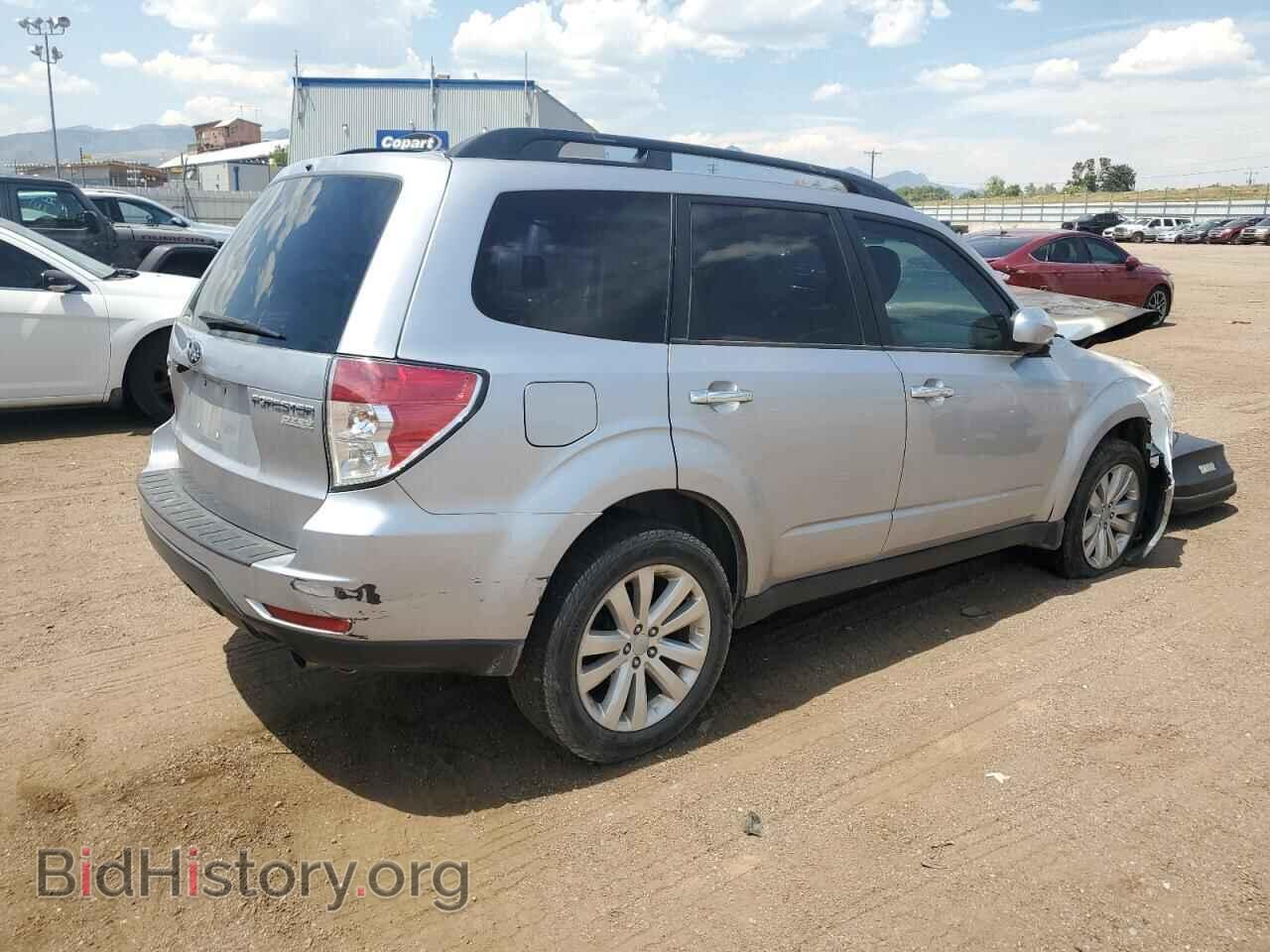 2012 SUBARU FORESTER - VIN: JF2SHAEC7CH443909 - Фото 3